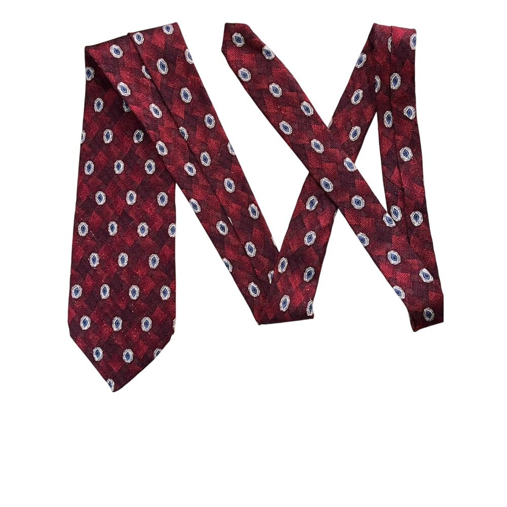 Robert Talbott Stackpole Moore Tryon Silk Vtg Tie… - image 2